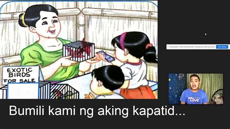 Makukulay Na Pinoy Storya: Ang Magkapatid na Paolo at Paulyn.
